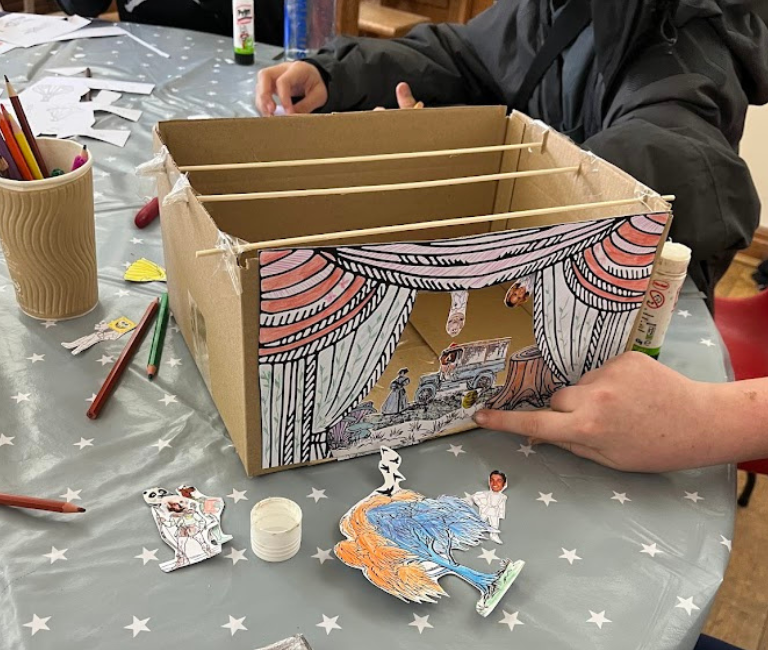 KS3/KS4 theatre workshop