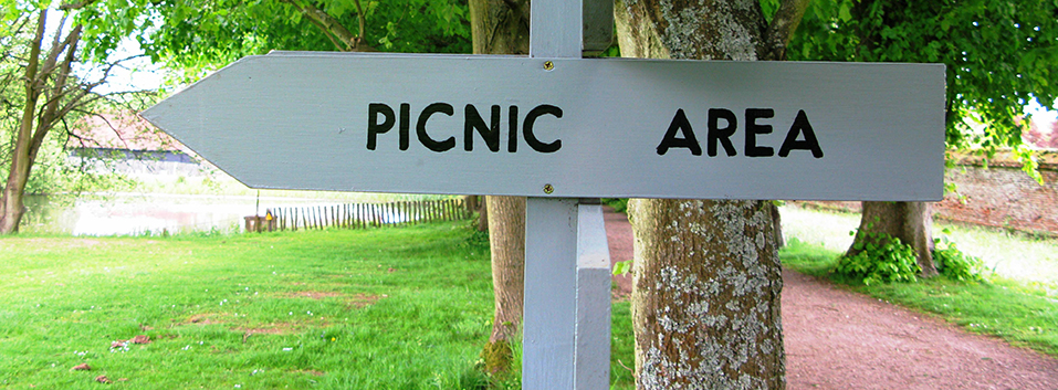 Picnic Locations in Kent - Penshurst Place Picnic Area